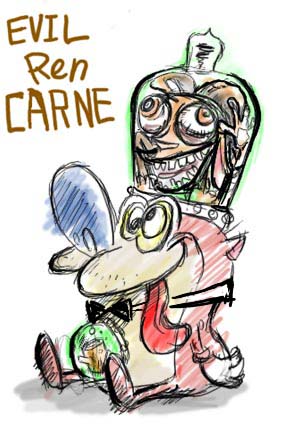 EVIL Ren CARNE