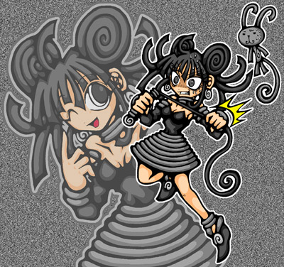 オリジナルリコリスたん